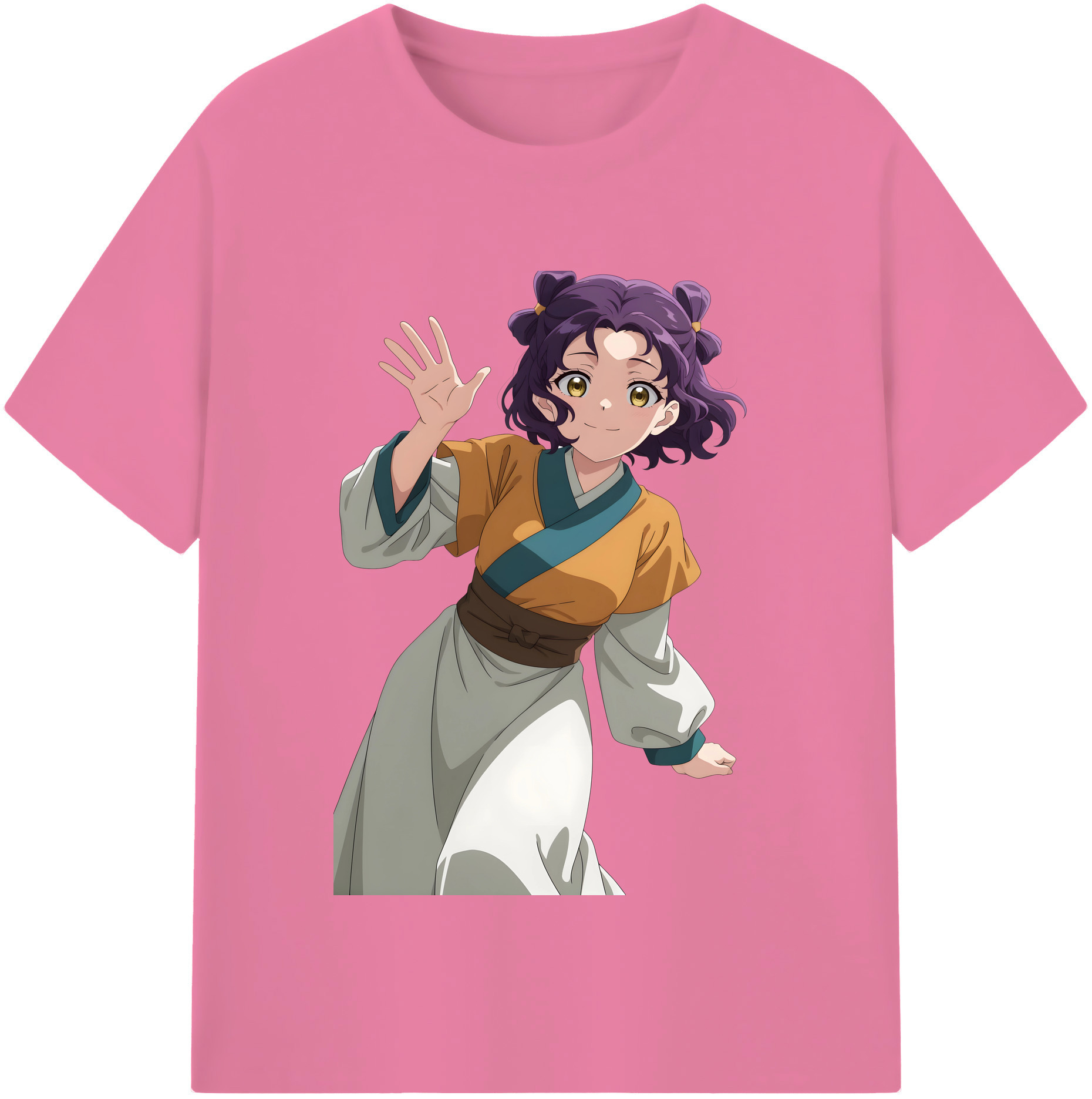 （画像用） 薬屋のひとりごと The Apothecary Diaries 綿100％半袖Tシャツ（フロントプリント）